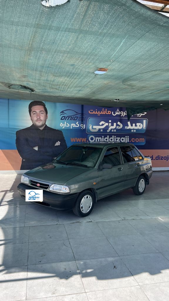 پراید دوگانه بیرون مدل 90 اعلامی مالک - تصویر 1