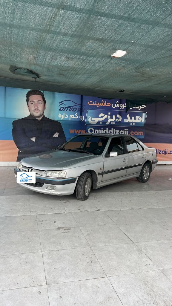 پژو پارس دوگانه دستی مدل 87 - تصویر 1