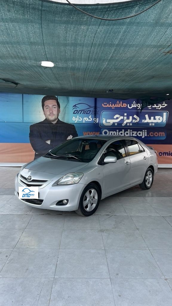 تویوتا یاریس مدل 2008 - تصویر 1