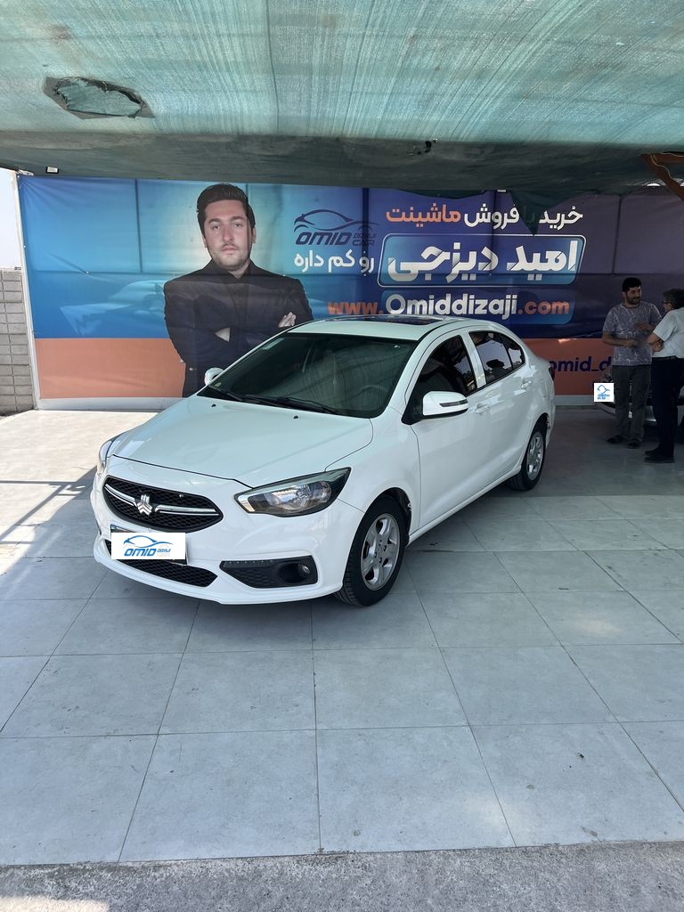 شاهین Gمدل 1402سانروف دارد - تصویر 1