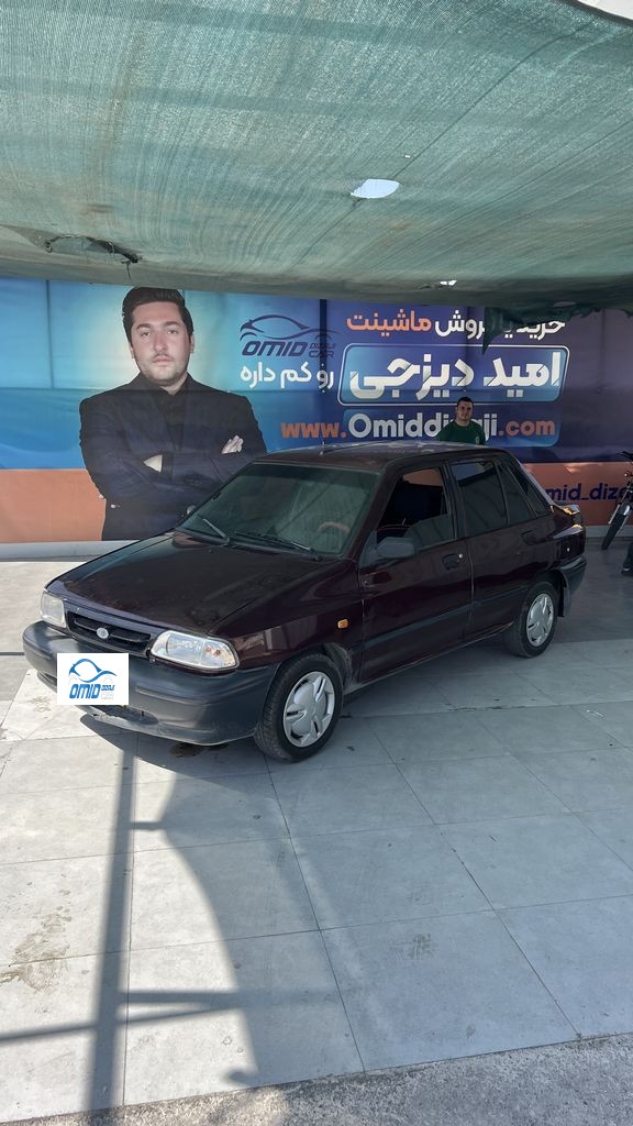 پراید تکسوز مدل 87 - تصویر 1