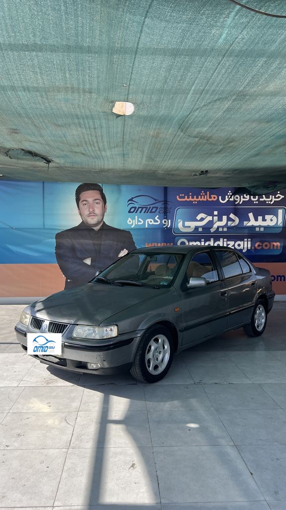 سمند۸۲بدون رنگ - تصویر 1