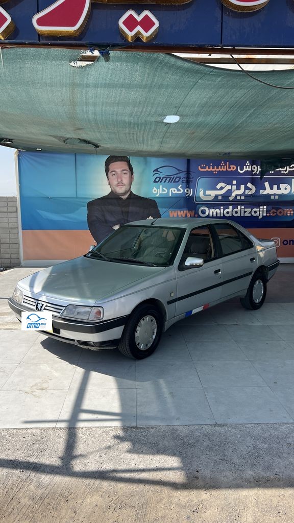 پژو 405 تکسوز مدل 92 - تصویر 1