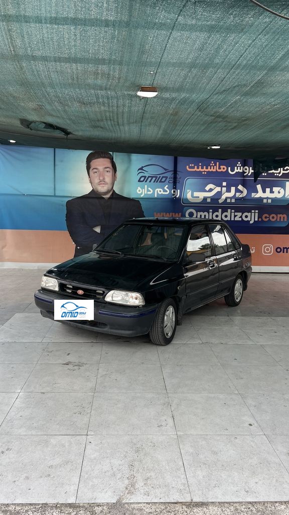 پراید دوگانه کارخانه مدل 88 - تصویر 1