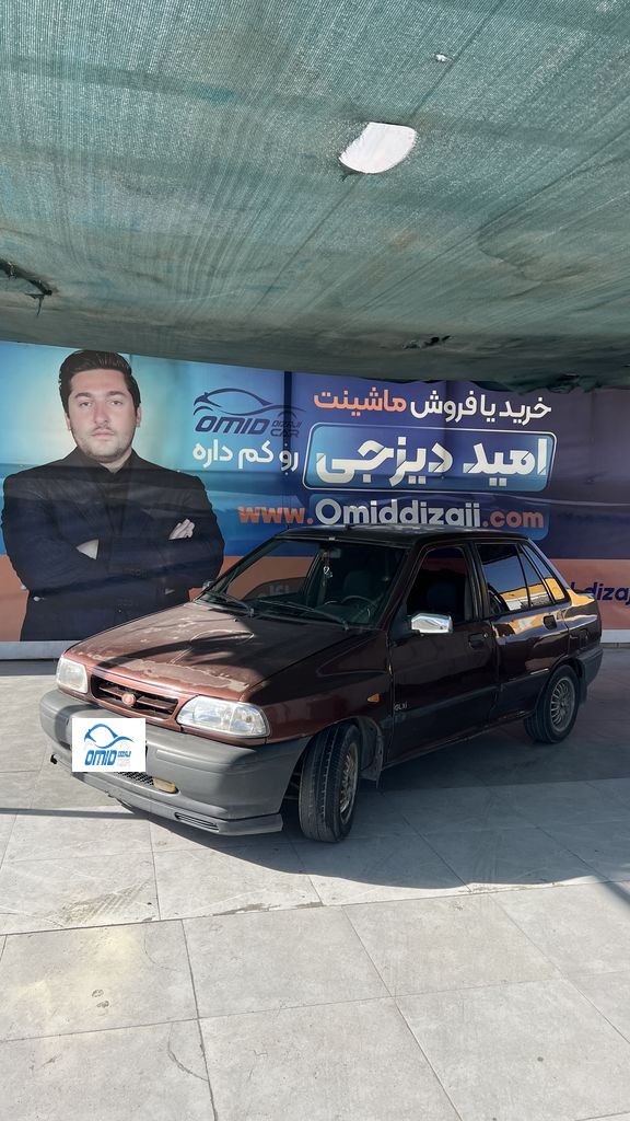پراید دوگانه کارخانه مدل 85 - تصویر 1