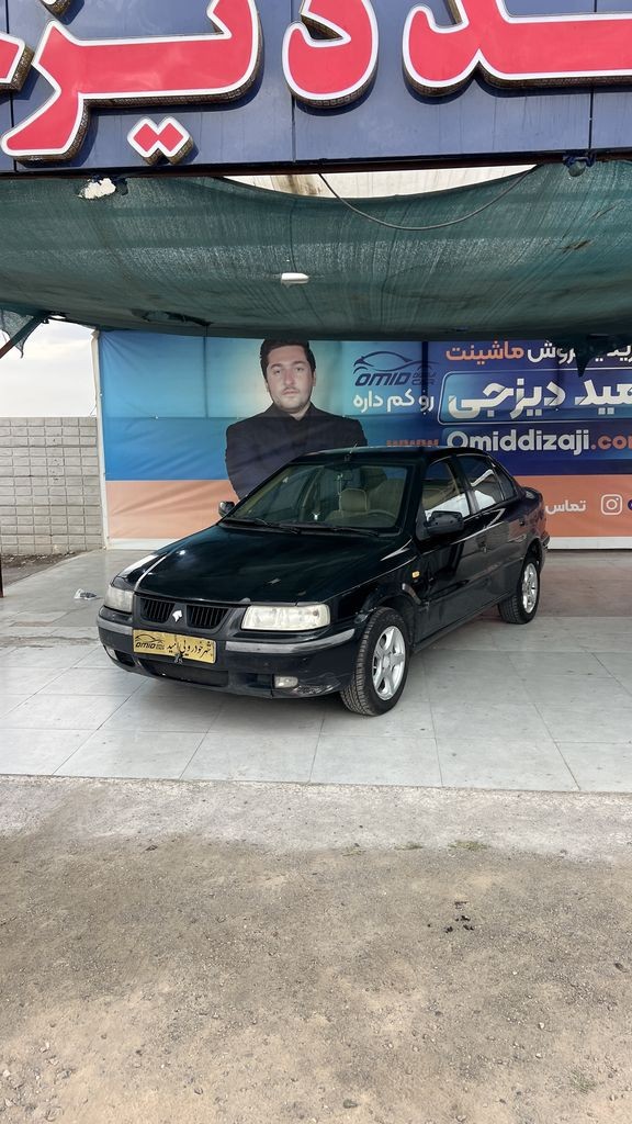 سمند lx دوگانه بیرون مدل 89 - تصویر 1