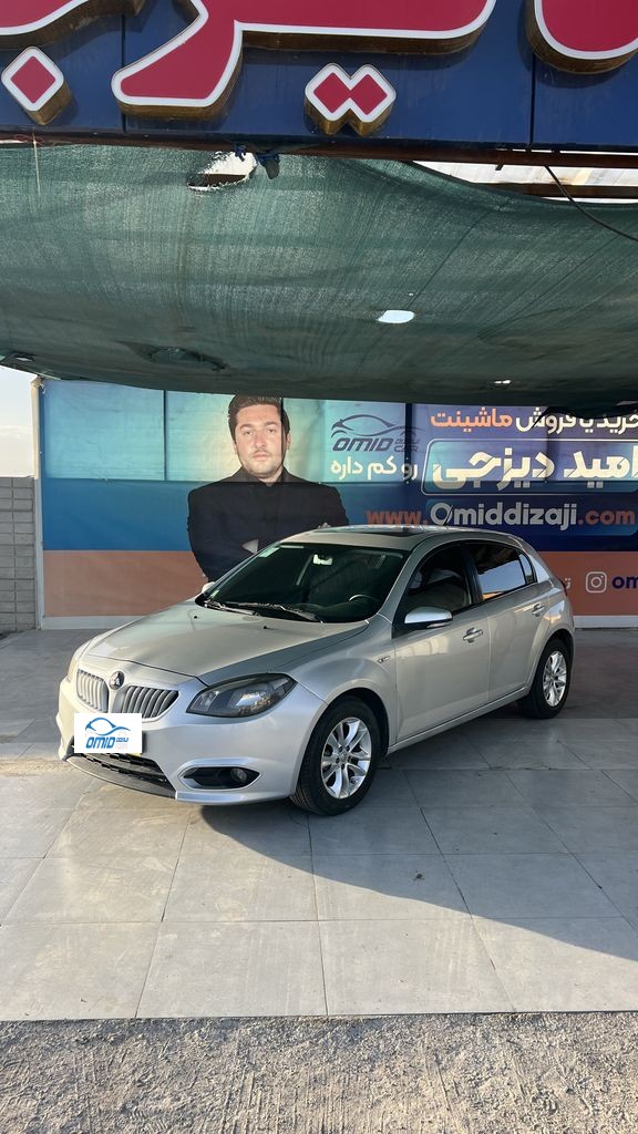 برلیانس h320 اتومات مدل 97 1650cc - تصویر 1