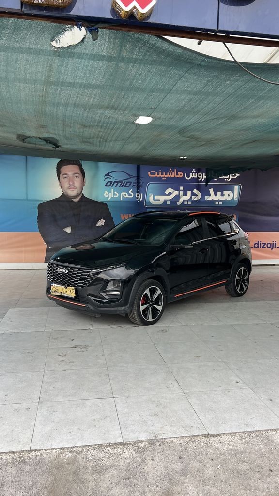 mvm   x33 کراس اتومات مدل 1402 - تصویر 1