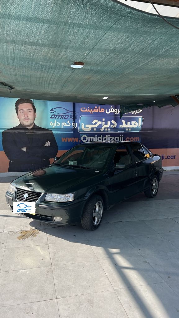 سمند x7 مدل 81 دوگانه تبدیلی - تصویر 1