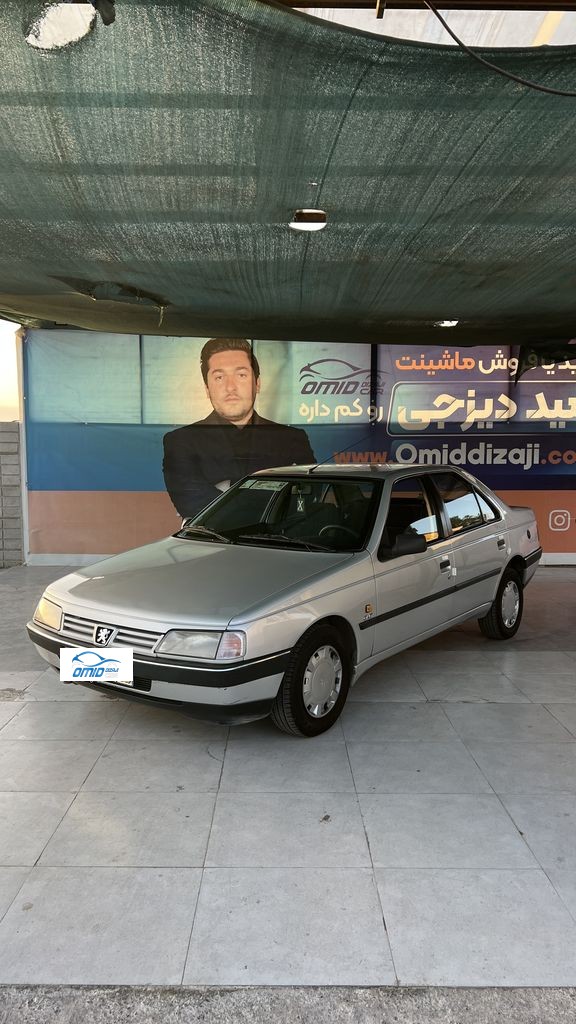 پژو 405 دوگانه کارخانه مدل 89 - تصویر 1