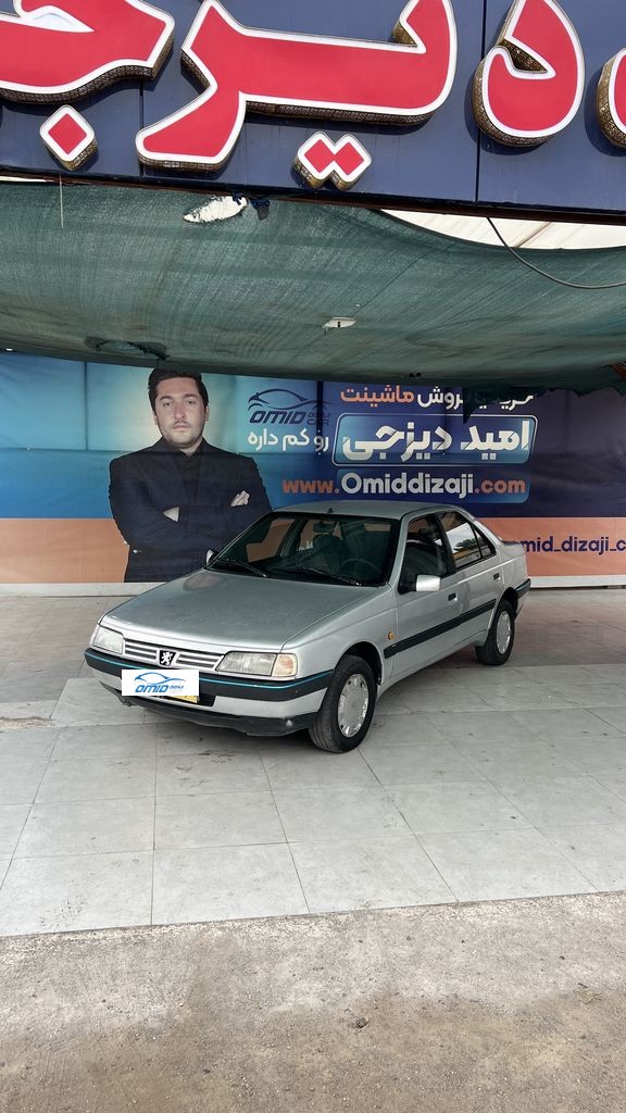 پژو 405 دوگانه دستی مدل 88 - تصویر 1