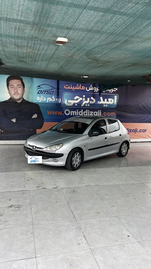پژو 206 تیپ3 مدل 86 - تصویر 1