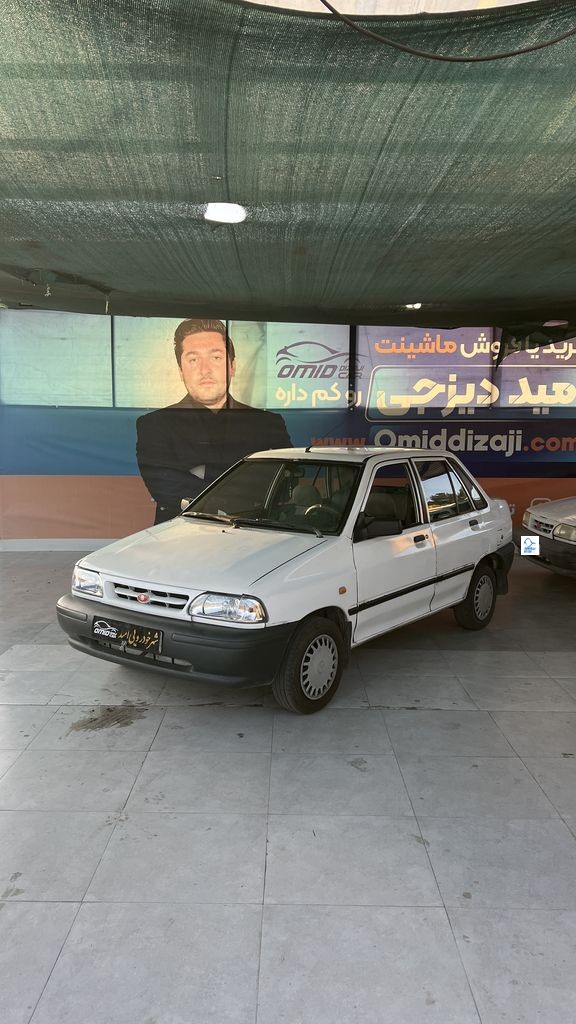 پراید دوگانه بیرون مدل 88 - تصویر 1
