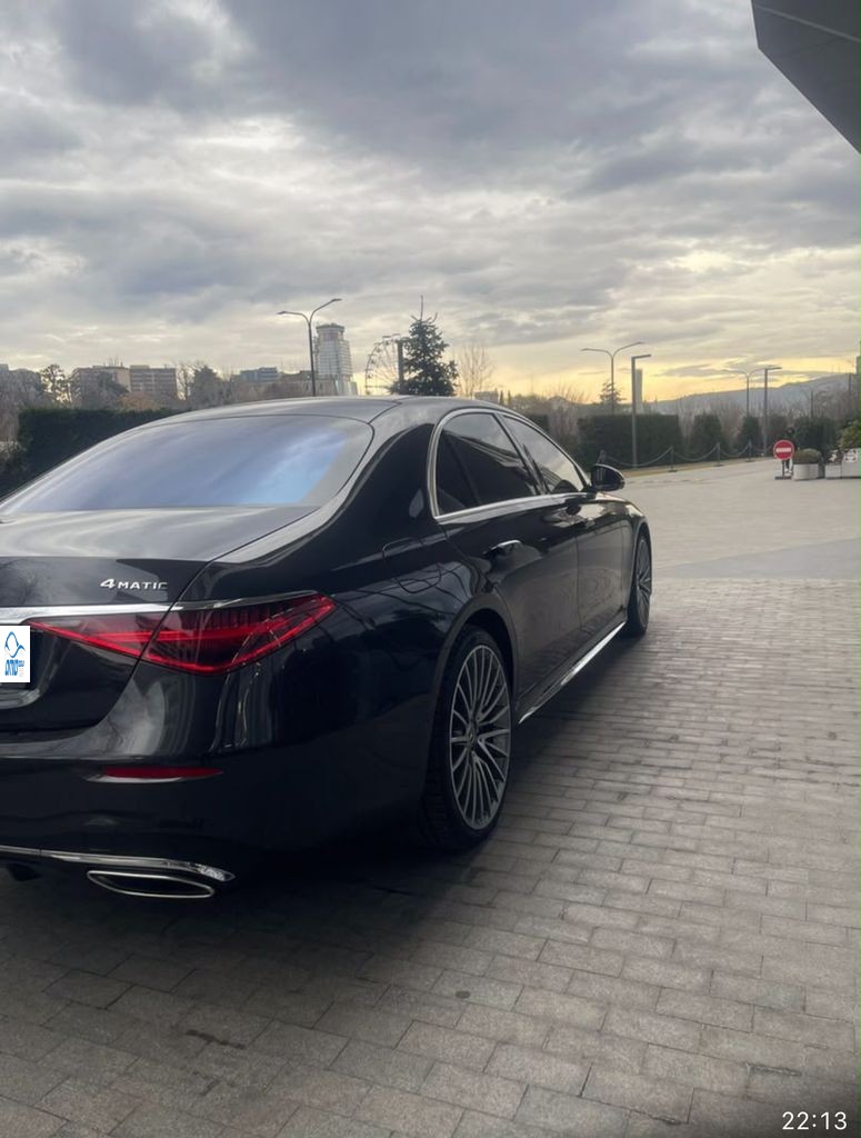 مرسدس بنز S580 ارس پلاک دائم 2023 - تصویر 1