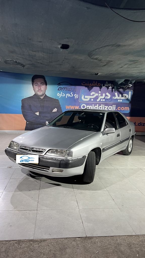 زانتیا 2000 مدل 83 - تصویر 1