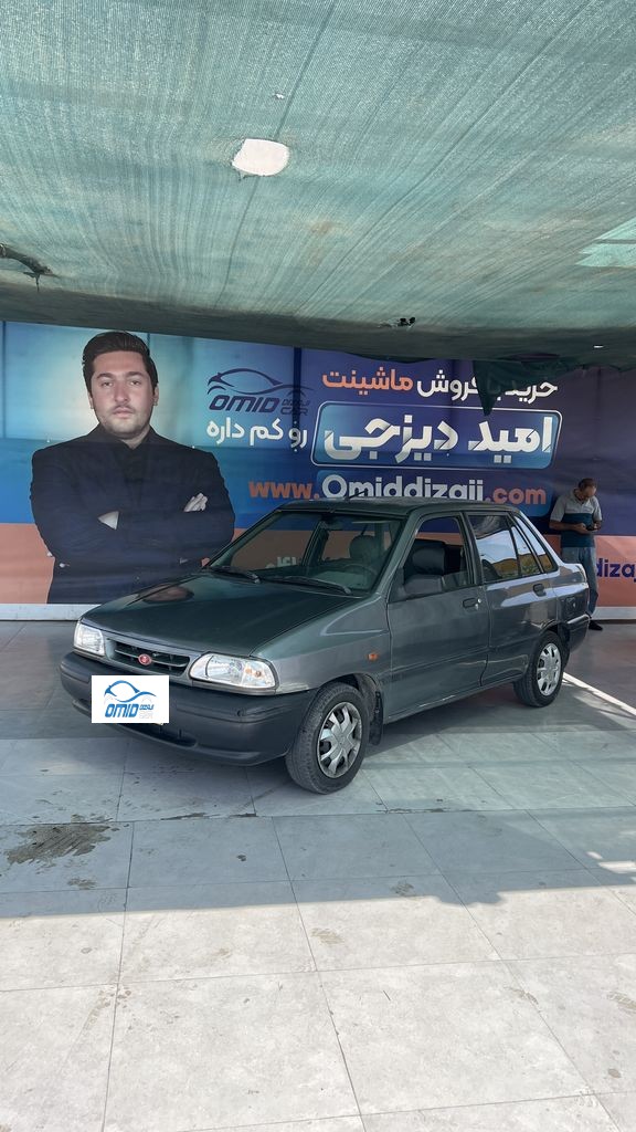 پراید تکسوز مدل 88 - تصویر 1