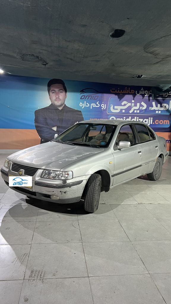 سمند دوگانه کارخانه مدل 86 - تصویر 1