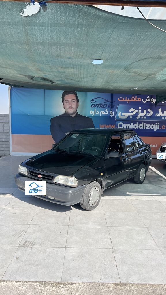 پراید دوگانه دستی  مدل 84 - تصویر 1