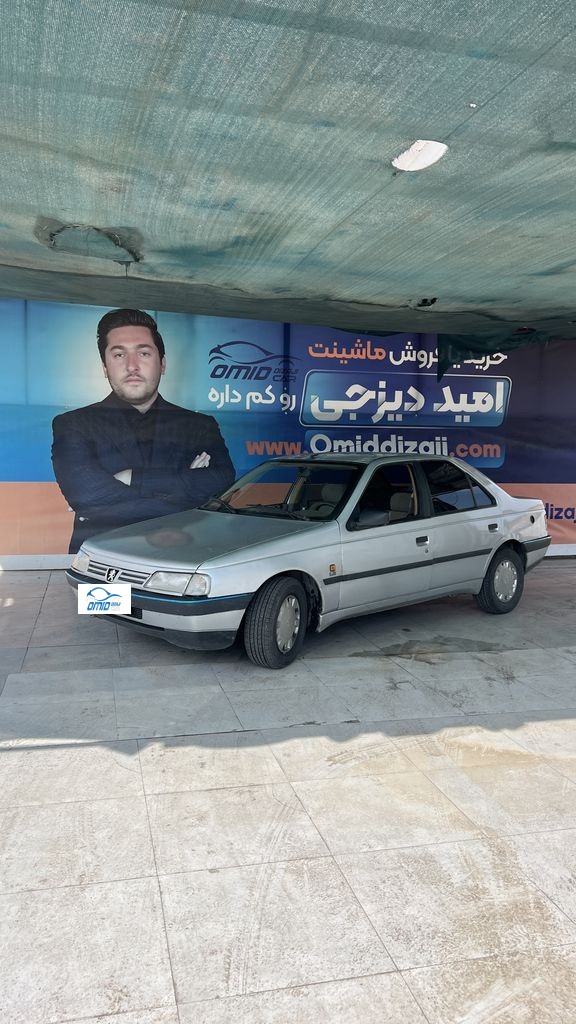 پژو 405 دوگانه دستی سینه قدیم مدل 93 - تصویر 1
