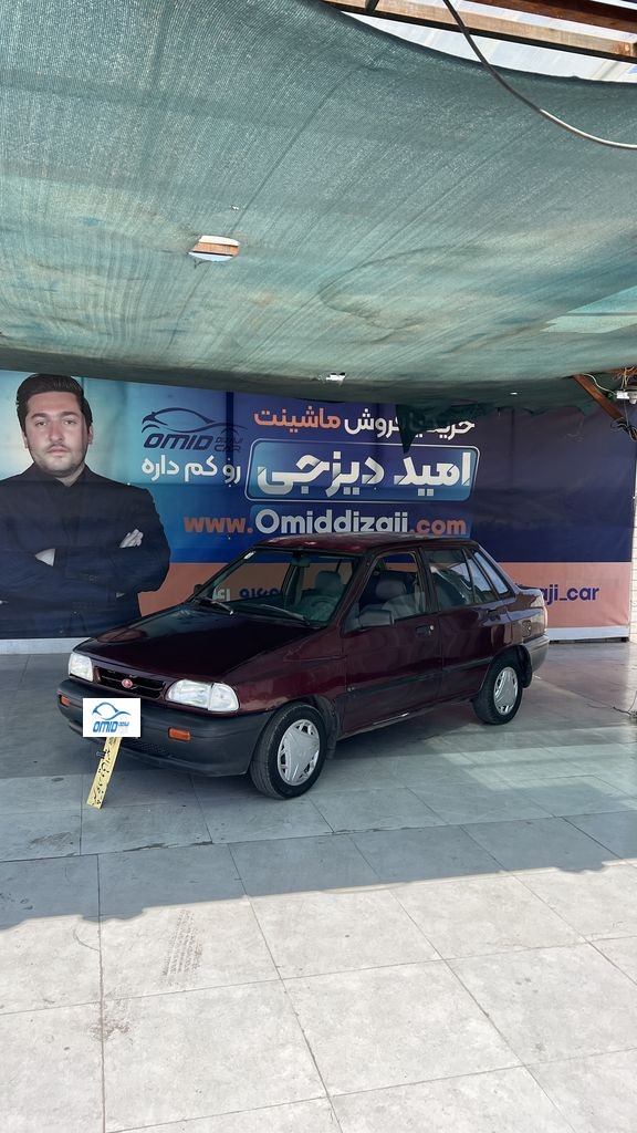 پراید دوگانه بیرون مدل 84 - تصویر 1