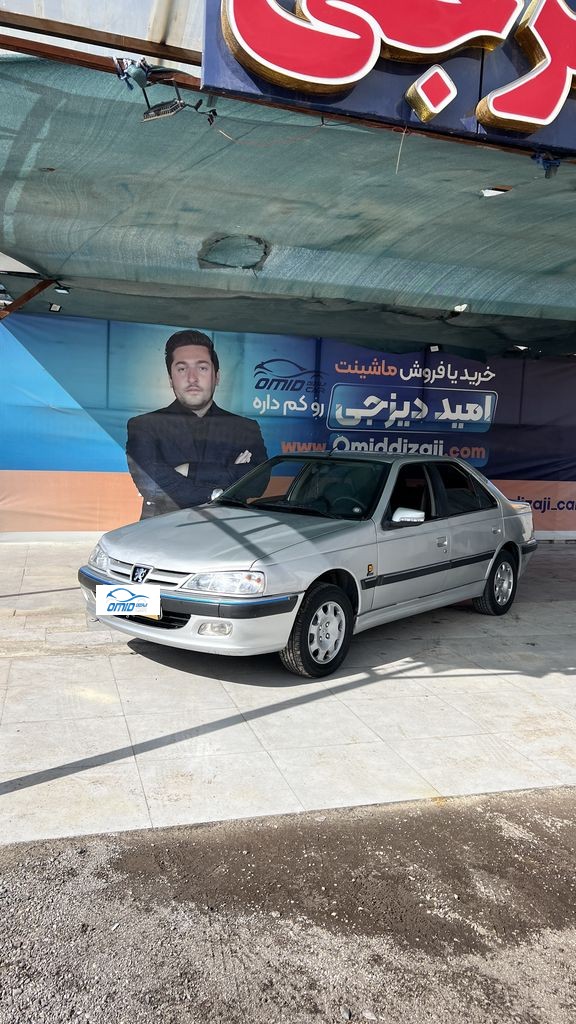 پژو پارس تک سوز مدل 83 - تصویر 1