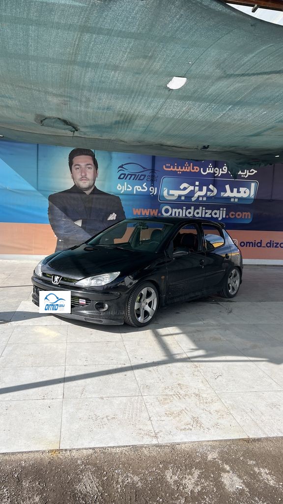 پژو 206 تیپ 5 مدل 83 - تصویر 1