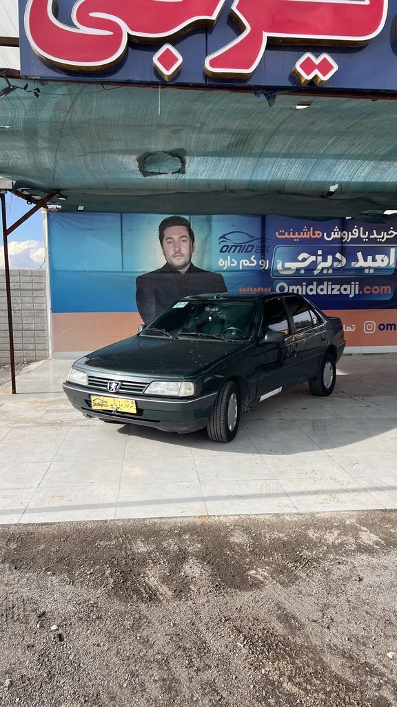 پژو 405 تک سوز مدل 82 - تصویر 1