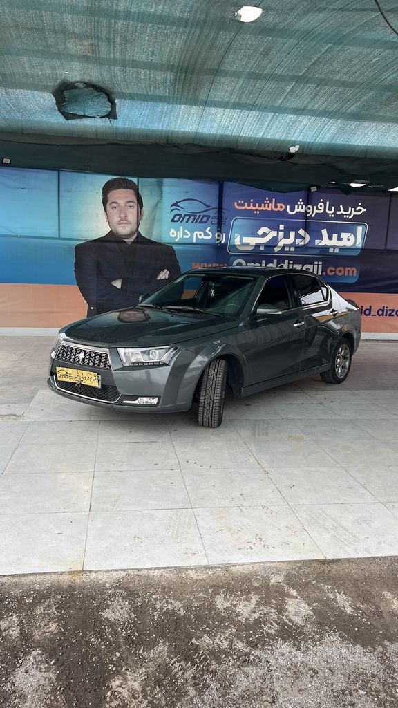 دنا توربو 6 دنده سان روف مدل 1402 - تصویر 1