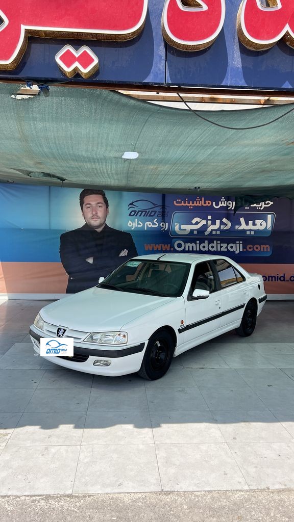 پژو پارس دوگانه کارخانه مدل 95 - تصویر 1