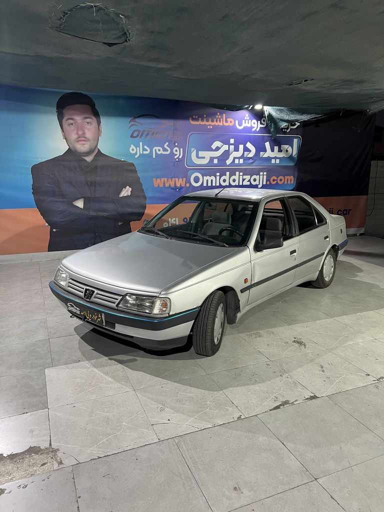 پژو 405 دوگانه دستی مدل 85