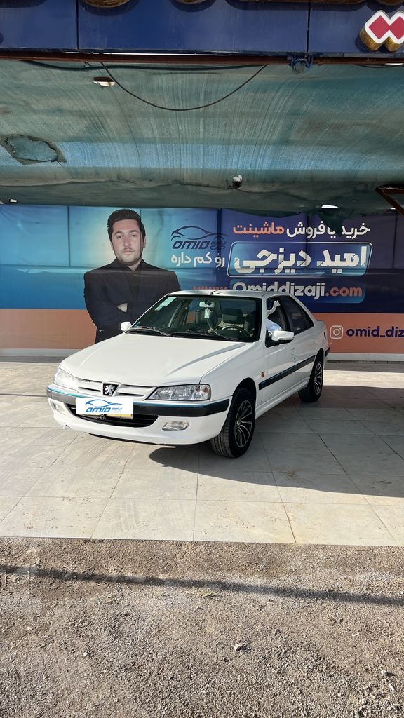 پژو پارس دوگانه کارخانه مدل 99 - تصویر 1