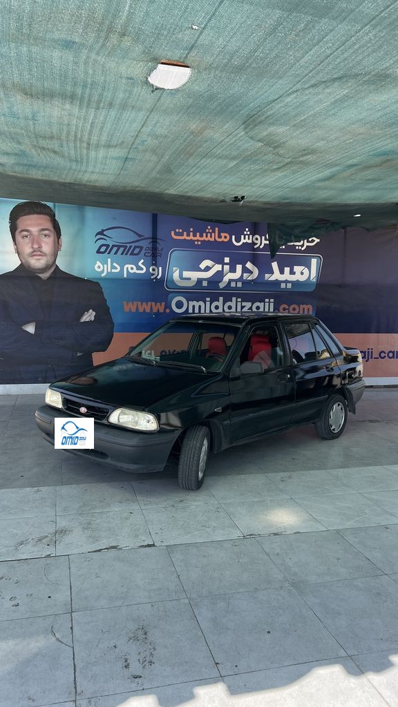پراید دوگانه بیرون مدل 84 - تصویر 1
