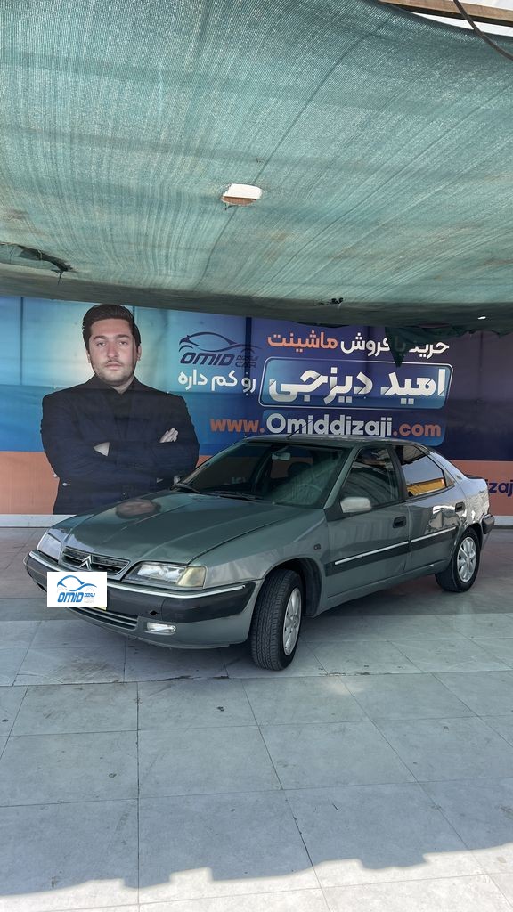 زانتیا 2000 مدل 85 - تصویر 1