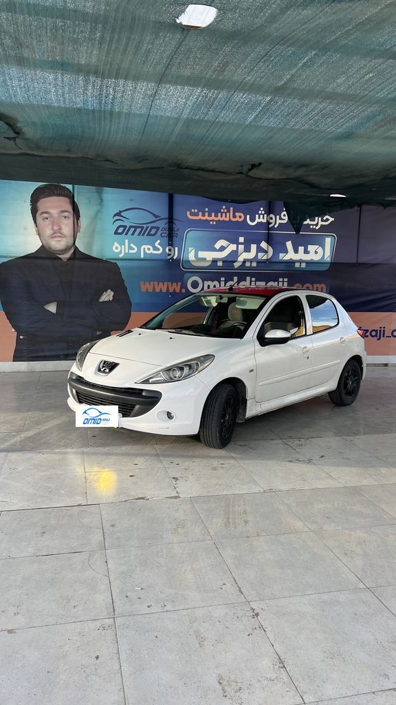 پژو 207 MC اتومات مدل 1401 - تصویر 1