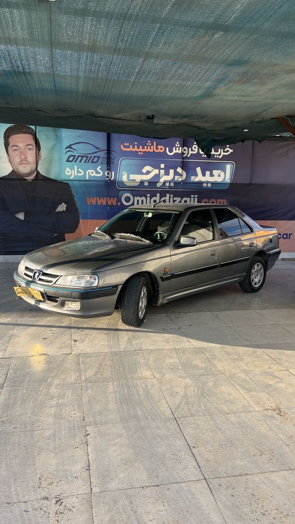 پژو پارس دوگانه کارخانه مدل 88 - تصویر 1