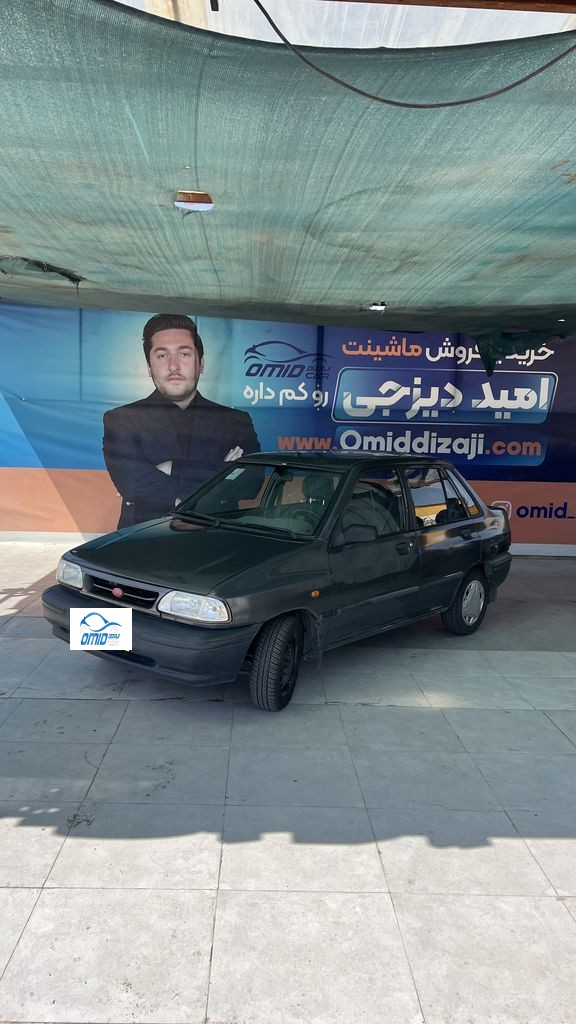 پراید 131 تکسوز مدل 91 - تصویر 1