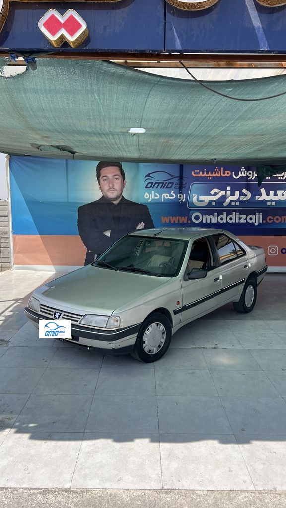 پژو 405 تکسوز مدل 85 - تصویر 1