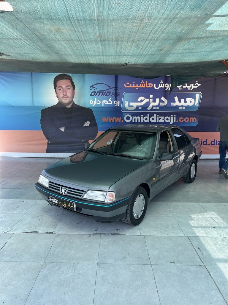 پژو 405 تک سوز مدل 93سینه قدیم - تصویر 1