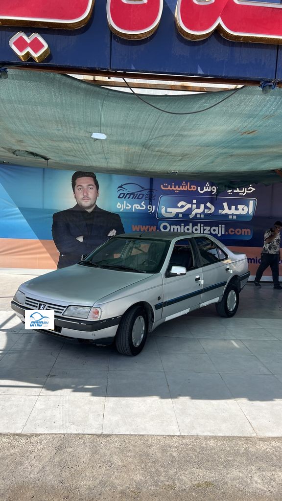 پژو 405 مدل 86 تک سوز - تصویر 1