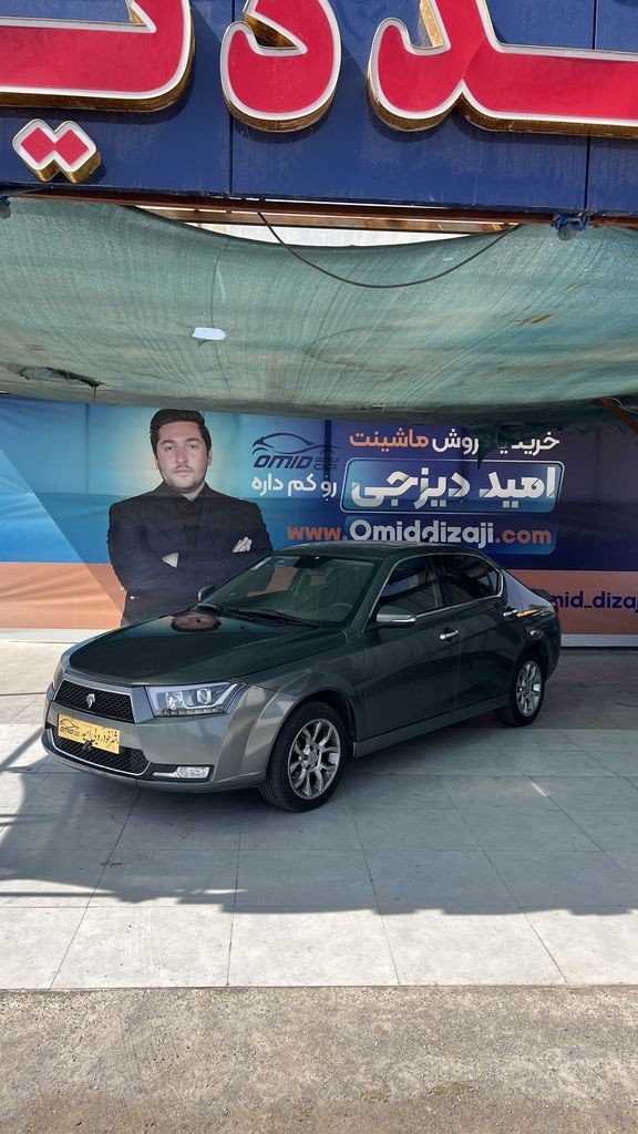 دنا پلاس 6 دنده خاکستری مدل 1402 - تصویر 1