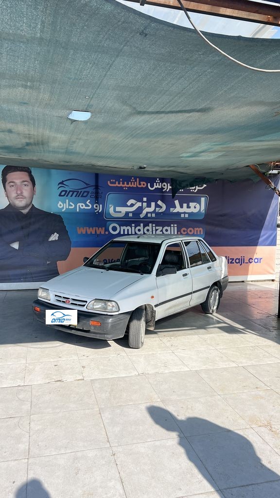 پراید صبا دوگانه کارخانه مدل 89 - تصویر 1