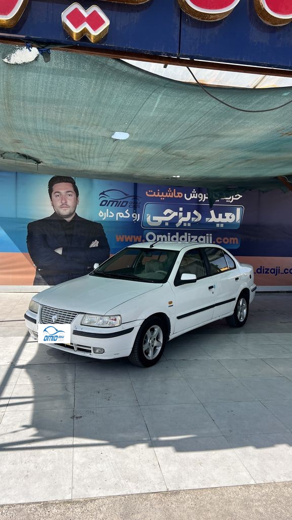 سمند موتور ملی 91 دوگاننه کارخانه - تصویر 1