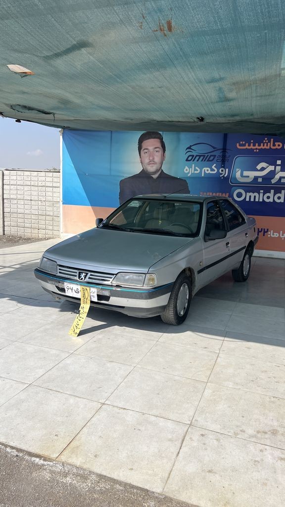 پژو 405 دوگانه کارخانه مدل 96 - تصویر 1