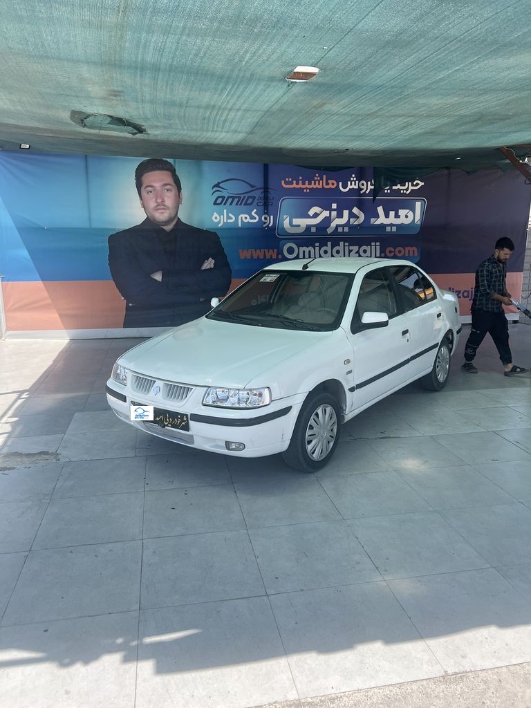 سمند دوگانه کارخانه مدل89 اعلام مالک - تصویر 1