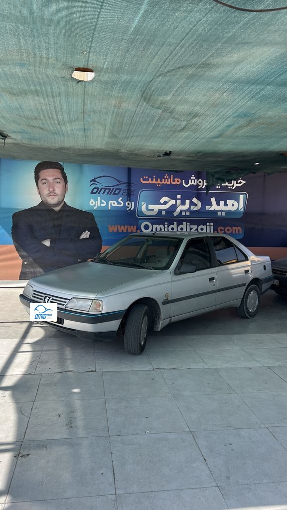 پژو 405 مدا 91 دوکانه کار خانه - تصویر 1