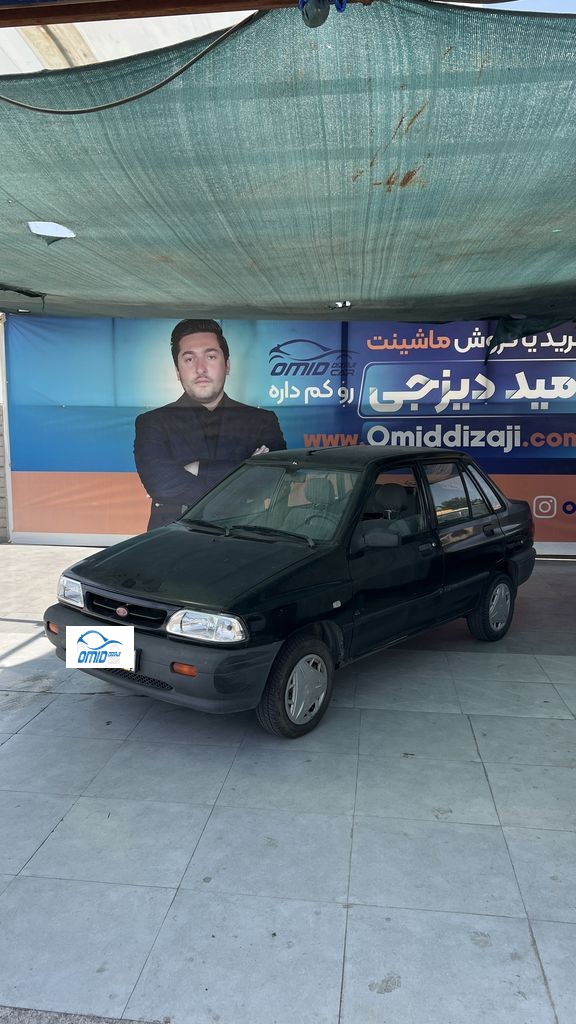 پراید تک سوز مدل 89 - تصویر 1