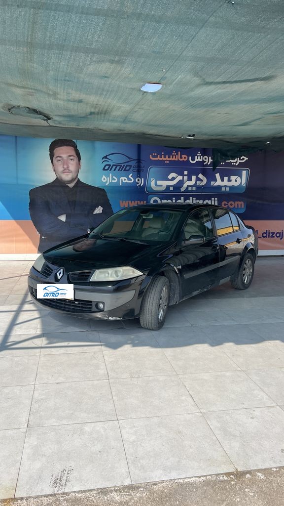 مگان اتومات مدل 91 اعلام مالک - تصویر 1