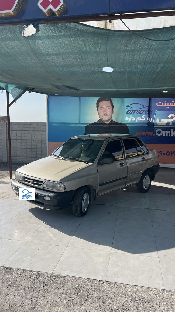 پراید تکسوز مدل 87 - تصویر 1