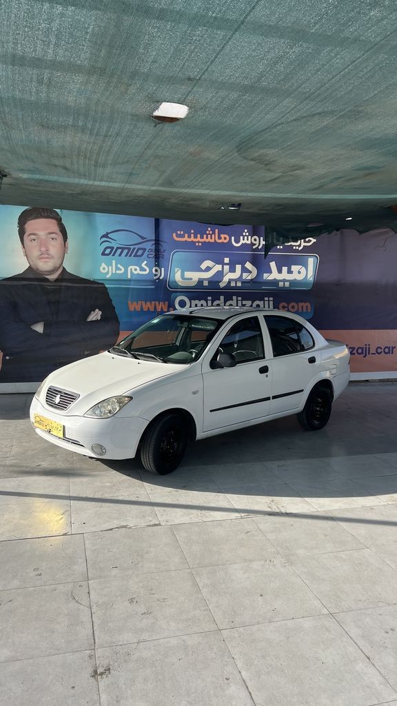 تیبا 1 تکسوز مدل 1400 بدون رنگ - تصویر 1