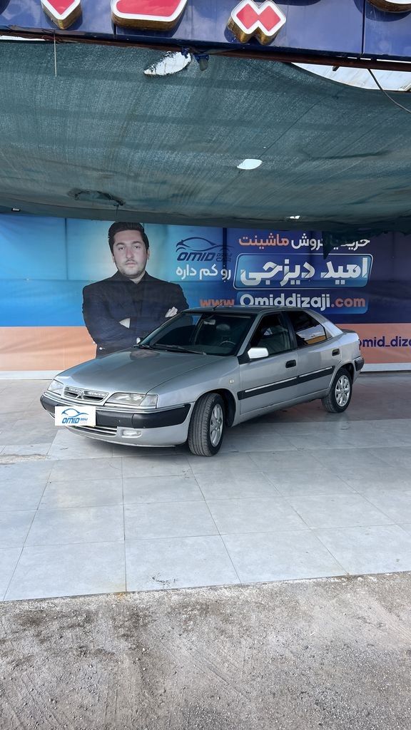 زانتیا 2000 مدل 84 - تصویر 1